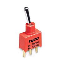 P&B AE101MD1AV2B04 Toggle Switches SPDT 0.4VA T/H TOGGLE SWITCH