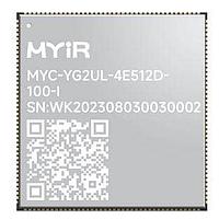 MYIR Tech MYC-YG2UL-4E512D-100-I System-On-Modules - SOM SOM RENESAS RZ/G2UL, 512MB DDR3L, 4GB eMMC