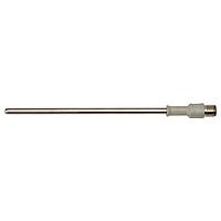OMEGA PR-31-3-100-A-1/4-1200-M12-2 RTD Probes with High Temperature Molded M12 Connectors (M12 4 pin Male, 500 °C, Class A)