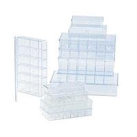 Flambeau A200 Multiple Compartment 18-Compartment Box 8" X 4" X 1 3/16" (20.32 x 10.16 x 3.02 cm)