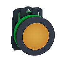 SCHNEIDER XB5FVB5 Control Switches FLUSH complete Pilot light 24V Or.
