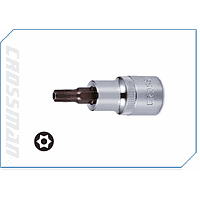Crossman 99-251 1/2 inch Drive Torx® Tamper Proof Bit Sockets (T60, 60mm)