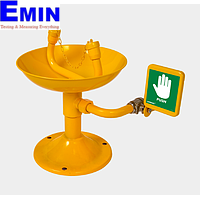 Labnori SS3004Y Deck Mounted Eyewash Station with Epoxy