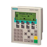 SIEMENS 6AV6641-0BA11-0AX1 HMI Display PANEL OP77A, 4.5''