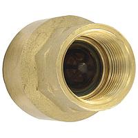 Dwyer BICV-0N00 Brass Inline Check Valves for Oils & Gases – 0.5 psi, Low Head Loss (1/4 in, NPT Female)