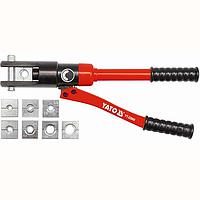 YATO YT-22860 Hydraulic crimping pliers set (10-120mm/8T)