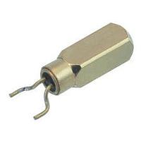 Micro Crystal MS1V-T1K 32.768kHz 7.0pF 10ppm TA QC Au Tuning Fork Crystal 32.768kHz 7pF +/-10 PPM -40C +85C