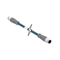 Molex 1201080318 Sensor Cables / Actuator Cables MIC 4P M/ME D-CODED 90M SHLD TPE