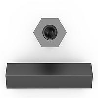 RAF Electronic Hardware M1255-2545-AL-7 Hex Metric 4.5mm Hex X 8mm X M2.5 Thd Metric Hex Female Standoff