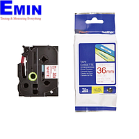 BROTHER TZe-262 36mm TZe-Tape Red on White