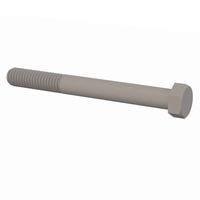Essentra Components 0337516350 Cap Screw Unslotted Hex Bolt, 3/8-16 Thread, 3 1/2 Lg
