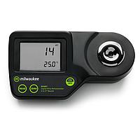 MILWAUKEE MA884 Digital Brix / Potential Alcohol Refractometer (0~50% Brix; 0 ~25% v/v Potential Alcohol)