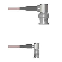 Amphenol Custom Cable Q-0D05G0005120i RF Cable Assemblies BNC-RP/HDBNC-RP G316 120I