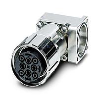 PHOENIX CONTACT 1607543 Circular Metric Connectors SM-7ES1N8AYW00