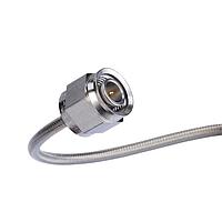 HUBER+SUHNER Mini141 K-16 RF Cable Assemblies 2.9mm plug(m) to 2.9mm plug(m) CAY with .141 Flex Cbl MAX Freq 40 GHz