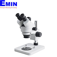 Hoyamo HTX-10T Trinocular Continuous Zoom Stereo Microscope (7X-45X, Trinocular)