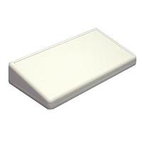 Hammond Manufacturing 1599ETSGY Sloped Short Sloping/FR ABS 3.37x6.69x1.34" Gre