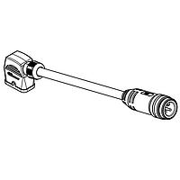 Molex 1302490113 Sensor Cables / Actuator Cables QC MALE 4P 10/4 2M TO S-QD 4/2 GW 6KEY
