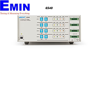 ADCMT 6540 4-Channel DC Voltage Current Source/Monitor (4CH; ±10 V / 500 mA)