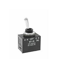 NKK Switches WT19S Environmentally Sealed Toggles SWITCH PUSHBUTTON
