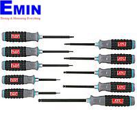 KTC TD1HBP10B Plastic Grip Ball Point Hex. Driver Set (10pcs)