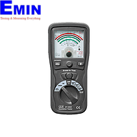 CEM DT-5503 Analogue Insulation Tester (AC-600V, DC-1000V, 0-400MΩ)