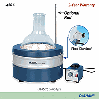 DaiHan DH.WHM12107 Heating mantle Al-case, f.5Lit. 650℃, 120V (=SL.Man8098.1)