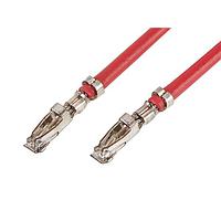Molex 217500-2121 Pre-Crimped Lead Pre-Crimped Lead 75mm , 22 AWG, Red