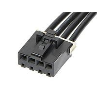 Molex 36921-0402 Rectangular Cable Assemblies KK Plus 396 4CKT 150mm Discrete Cable