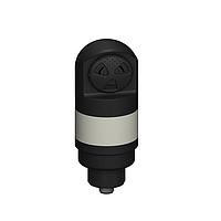 Banner Engineering TL50RALSQ Tower Lights TL50 Tower Light: 1-Color Sealed Loud Audible Indicator; Voltage: 18-30 V dc or 24 V ac; Environmental Rating: IP67; Input: Bimodal; Colors: Red; M12 Integral QD