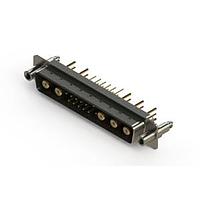EDAC 627-17W5624-5NE Mixed Contact D-Sub Connectors Vertical Combo Dsub