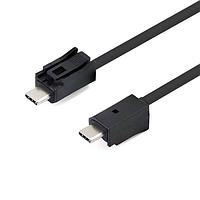 Adam Tech CA-USB31-CMLA-CMLA-1M USB Cable Assembly USB 3.1 Type C Cable, Male to Male, 1m length, 5Gbps