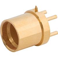 Amphenol SV Microwave 1211-40108 PCB Connectors SMP   RA PCB-PLG T/H SB