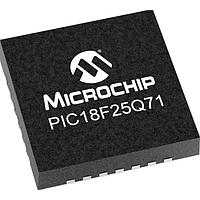 Microchip Technology AVR16DU28T-I/STX Microcontrollers 16KB, 2KB SRAM, 24MHz, USB, 10b ADC, 2xUART, SPI, TWI