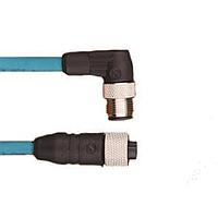 Alpha Wire QR04AC117 TL358 Double Ended RJ45M/M12F REC 04 POLE