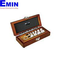 INSIZE 4107-112 Micrometer Inspection Gage Block Set (25-50mm, 11 blocks/set)