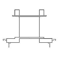 EPCOS B65685B1016T001 Ungapped COIL FORMER VALOX 420 SEO