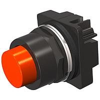 SIEMENS 52BM8B8 Head PUSHBUTTON,MOM,ORG,EXTENDED,2POS