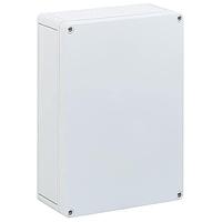 Altech 120-408 DIN Rail Mount 10.0 x 7.09 x 3.54 Polycarbonate Gray