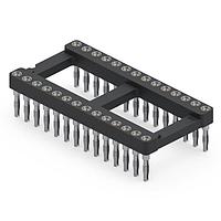 Mill-Max 146-93-628-41-013000 DIP / SIP Sockets 28P DIP SKT COMP TAIL .175L
