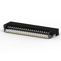 AMP Connectors - TE Connectivity 1-2040832-6 Board Mount 41P 0.25FPC CONN SMT R/A NATURAL