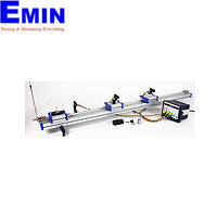 PHYWE P1199905 Conservation of Momentum in Multiple Inelastic Collisions with the Demonstration Track and The Timer 4-4