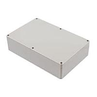 Hammond Manufacturing RZ0218 Enclosure LT GRAY POLYCARB 8.74x 5.75x 2.17 IN