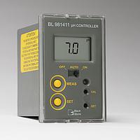 HANNA BL981411-0 pH Mini Controller, 0.1 resolution, 12VDC