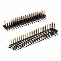 Harwin M50-3612042R Pin Strip 20+20 DIL SMT P/HDR W/PEGS T/R