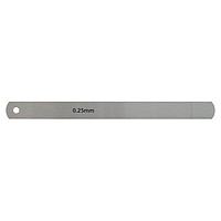 Niigata Seiki S150-025 Thickness Gause Leaf (0.25mm; ±0.015mm)