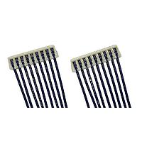 JST Commercial A09KR09KR26E152B Jumper Assembly 6" KR JUMPER ASSY 1:N