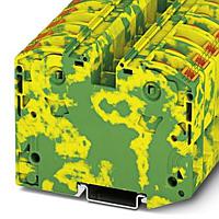 PHOENIX CONTACT 3212066 Ground Modular Terminal Block PTPOWER 35-PE
