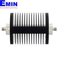 Fairview  SA18SFSF25W-06  6 dB Fixed Attenuator SMA Female To SMA Female Up To 18 GHz Rated To 25 Watts With Black Aluminum Heatsink Body