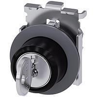 SIEMENS A6X30140119 Key Operated KEY-OPERATED SWITCH RONIS. I-O-II